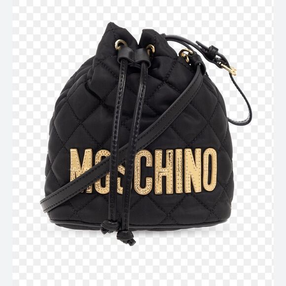 Authentic Moschino Black Nylon Crossbody Bag - Picture 5 of 14